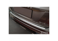 Stainless steel bumper protector suitable for Mitsubishi Eclipse Cross PHEV Facelift 2021-