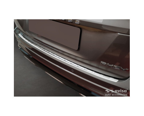 Stainless steel bumper protector suitable for Mitsubishi Eclipse Cross PHEV Facelift 2021-