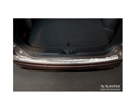 Stainless steel bumper protector suitable for Mitsubishi Eclipse Cross PHEV Facelift 2021-, Image 2