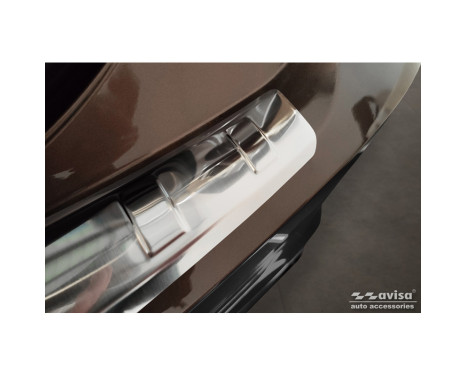 Stainless steel bumper protector suitable for Mitsubishi Eclipse Cross PHEV Facelift 2021-, Image 3