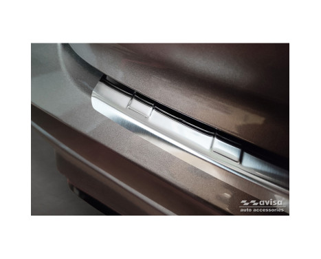 Stainless steel bumper protector suitable for Mitsubishi Eclipse Cross PHEV Facelift 2021-, Image 4