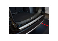 Stainless steel bumper protector suitable for Mitsubishi Outlander 2015- 'Ribs'