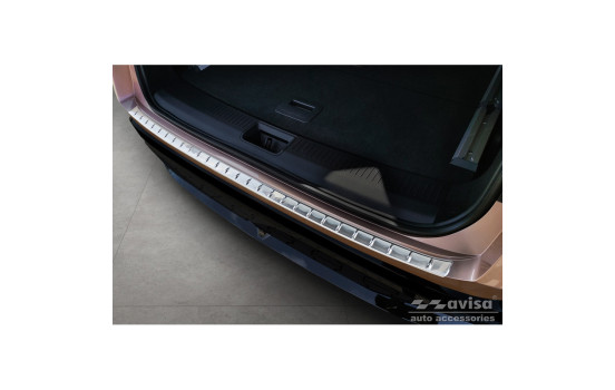 Stainless steel bumper protector suitable for Nissan Ariya 2022- 'Ribs'