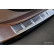Stainless steel bumper protector suitable for Nissan Ariya 2022- 'Ribs', Thumbnail 4
