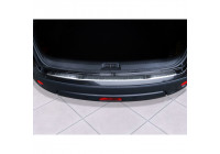 Stainless steel bumper protector suitable for Nissan Qashqai 2007-2013 'Ribs'