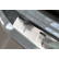 Stainless steel bumper protector suitable for Nissan Qashqai III 2021- 'Ribs', Thumbnail 4