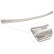 Stainless steel bumper protector suitable for Nissan Qashqai III 2021- 'Ribs', Thumbnail 6