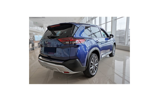Stainless steel bumper protector suitable for Nissan X-Trail IV (T33) 2021- 'Ribs', Image 5