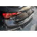 Stainless steel bumper protector suitable for Opel Astra K HB 5-door 2015- 'Ribs'