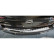 Stainless steel bumper protector suitable for Opel Astra K HB 5-door 2015- 'Ribs', Thumbnail 3