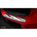 Stainless steel bumper protector suitable for Opel Corsa F HB 5-door 2019- 'Ribs'