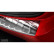 Stainless steel bumper protector suitable for Opel Corsa F HB 5-door 2019- 'Ribs', Thumbnail 3