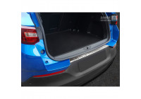 Stainless steel bumper protector suitable for Opel Grandland X 2017- 'Ribs'