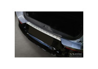 Stainless steel bumper protector suitable for Opel Grandland X Facelift 2021- 'Ribs'