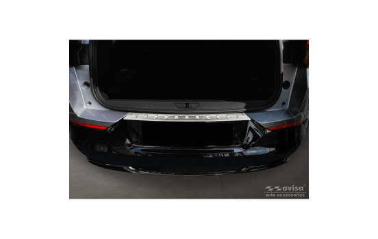 Stainless steel bumper protector suitable for Opel Grandland X Facelift 2021- 'Ribs', Image 2