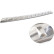 Stainless steel bumper protector suitable for Opel Grandland X Facelift 2021- 'Ribs', Thumbnail 5