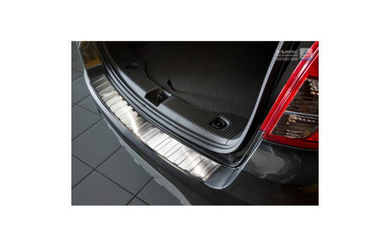 Stainless steel bumper protector suitable for Opel Mokka 2012-2017 excl. Mokka X, Image 2