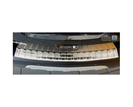 Stainless steel bumper protector suitable for Opel Mokka 2012-2017 excl. Mokka X, Image 3