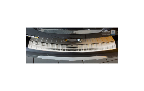 Stainless steel bumper protector suitable for Opel Mokka 2012-2017 excl. Mokka X, Image 3