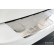 Stainless steel bumper protector suitable for Opel Mokka 2020- 'Ribs' (2-piece), Thumbnail 4