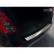 Stainless steel bumper protector suitable for Opel Mokka X 2016- 'Ribs'