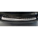 Stainless steel bumper protector suitable for Opel Mokka X 2016- 'Ribs', Thumbnail 2