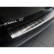 Stainless steel bumper protector suitable for Opel Mokka X 2016- 'Ribs', Thumbnail 3