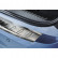 Stainless steel bumper protector suitable for Opel Zafira C 2012- 'Ribs', Thumbnail 3