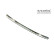 Stainless steel bumper protector suitable for Peugeot 208 II HB 5-door 2019- 'Ribs', Thumbnail 5