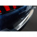 Stainless steel bumper protector suitable for Peugeot 5008 II 2017- 'Ribs'