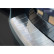 Stainless steel bumper protector suitable for Peugeot 5008 II 2017- 'Ribs', Thumbnail 4