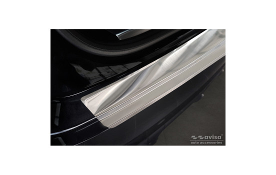 Stainless steel bumper protector suitable for Porsche Cayenne III 2017-, Image 3