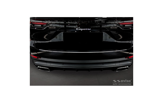 Stainless steel bumper protector suitable for Porsche Cayenne III 2017-, Image 5