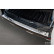 Stainless steel bumper protector suitable for Renault Kangoo III Furgon 2021- 'Ribs'
