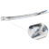 Stainless steel bumper protector suitable for Renault Kangoo III Furgon 2021- 'Ribs', Thumbnail 6