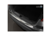 Stainless steel bumper protector suitable for Seat Arona 2017- 'Ribs'