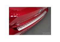 Stainless steel bumper protector suitable for Seat Ibiza 6F Facelift 2021- 'Ribs'