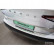 Stainless steel bumper protector suitable for Skoda Enyaq iV 2020- 'Ribs'