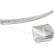 Stainless steel bumper protector suitable for Skoda Enyaq iV 2020- 'Ribs', Thumbnail 5