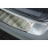 Stainless steel bumper protector suitable for Skoda Fabia III Combi 2015- 'Ribs', Thumbnail 2