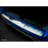 Stainless steel bumper protector suitable for Skoda Kamiq 2019- 'Ribs'