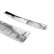 Stainless steel bumper protector suitable for Skoda Kamiq 2019- 'Ribs', Thumbnail 5