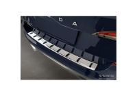 Stainless steel bumper protector suitable for Skoda Kamiq 2019- 'STRONG EDITION'