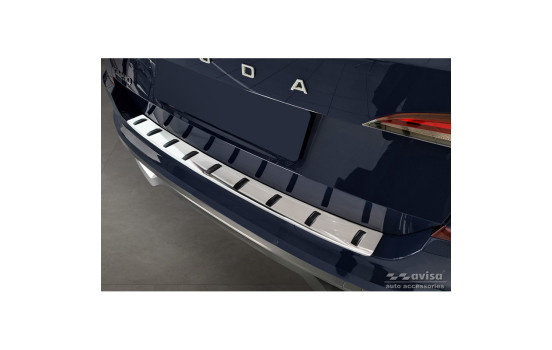 Stainless steel bumper protector suitable for Skoda Kamiq 2019- 'STRONG EDITION'