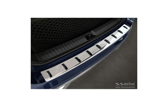 Stainless steel bumper protector suitable for Skoda Kamiq 2019- 'STRONG EDITION', Image 3