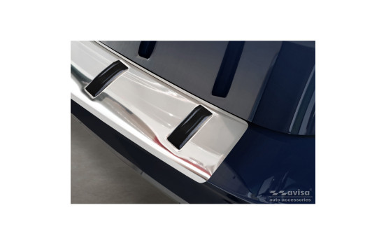 Stainless steel bumper protector suitable for Skoda Kamiq 2019- 'STRONG EDITION', Image 4