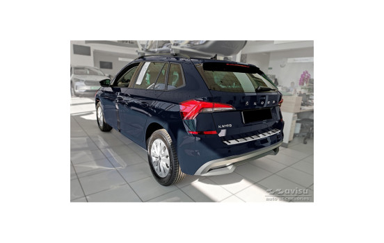 Stainless steel bumper protector suitable for Skoda Kamiq 2019- 'STRONG EDITION', Image 5