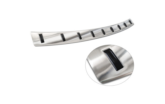 Stainless steel bumper protector suitable for Skoda Kamiq 2019- 'STRONG EDITION', Image 6