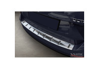 Stainless steel bumper protector suitable for Skoda Octavia III Combi Facelift 2017-2020 'STRONG EDITION'