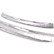 Stainless steel bumper protector suitable for Skoda Octavia IV Kombi 2020- 'Ribs', Thumbnail 5